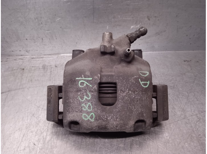 Recambio de pinza freno delantera derecha para lancia ypsilon (402) 1.2 cat referencia OEM IAM 519381020  ATE