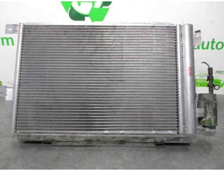 Replacement air conditioning condenser / radiator for Opel Astra G Coupé 2.2 16V cat (Z 22 SE) OEM IAM reference 94384 NI