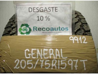 Recambio de neumatico/s para lada niva ( 2121 / 21213 / 21214 / 21215 ) 1.7 cat referencia OEM IAM 20575R1597T GENERAL GRABBET A