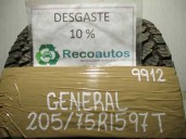 Recambio de neumatico/s para lada niva ( 2121 / 21213 / 21214 / 21215 ) 1.7 cat referencia OEM IAM 20575R1597T GENERAL GRABBET A