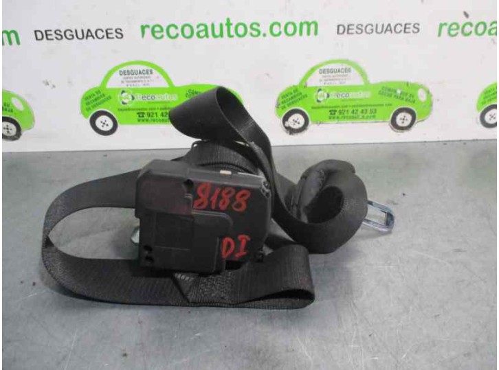 Recambio de cinturon seguridad delantero izquierdo para opel astra g coupé 2.2 16v cat (z 22 se) referencia OEM IAM 90560637 
