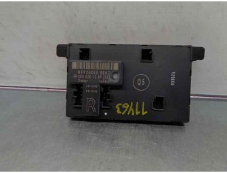 Recambio de centralita cierre para mercedes-benz clase c (w203) berlina 2.2 cdi cat referencia OEM IAM 2038201285 351320 TEMIC