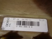 Recambio de radiador agua para lancia ypsilon (402) 1.2 cat referencia OEM IAM 518396650 899360000 DENSO