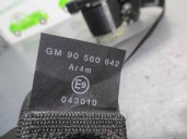 Recambio de cinturon seguridad trasero derecho para opel astra g coupé 2.2 16v cat (z 22 se) referencia OEM IAM 90560642 