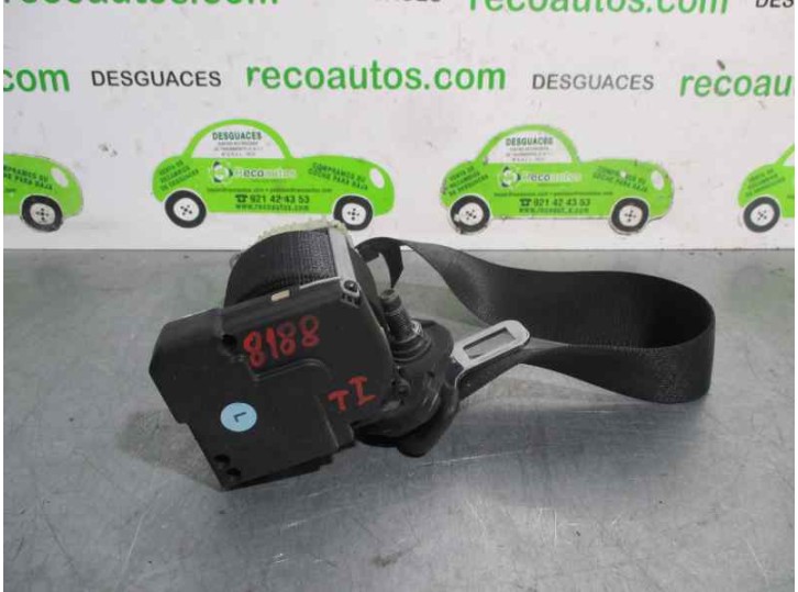 Recambio de cinturon seguridad trasero izquierdo para opel astra g coupé 2.2 16v cat (z 22 se) referencia OEM IAM 90560641 