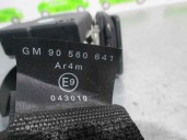 Recambio de cinturon seguridad trasero izquierdo para opel astra g coupé 2.2 16v cat (z 22 se) referencia OEM IAM 90560641 