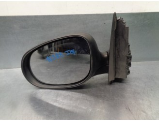 Recambio de retrovisor izquierdo para lancia ypsilon (402) 1.2 cat referencia OEM IAM 735531893 5 PINES NEGRO 5 PUERTAS