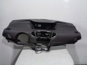 Replacement dashboard for Lancia Ypsilon (402) 1.2 cat OEM IAM reference 735534418 BLACK 