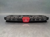 Replacement hazard warning switch for Lancia Ypsilon (402) 1.2 CAT OEM IAM reference 7355313210 