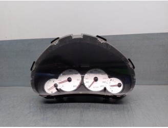 Recambio de cuadro instrumentos para peugeot 206 berlina x-line refri referencia OEM IAM 9648836580  