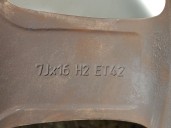 Recambio de llanta para audi a6 c6 avant (4f5) 2.7 tdi referencia OEM IAM 4F0071666 R167JX16H2ET42 