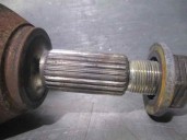 Recambio de transmision delantera izquierda para ford fiesta (cbk) 1.6 tdci cat referencia OEM IAM 1697493 