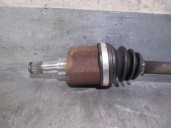 Recambio de transmision delantera izquierda para ford fiesta (cbk) 1.6 tdci cat referencia OEM IAM 1697493 