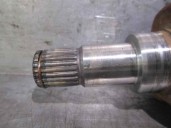 Recambio de transmision delantera izquierda para ford fiesta (cbk) 1.6 tdci cat referencia OEM IAM 1697493  