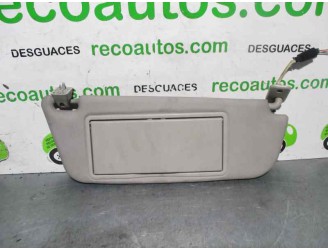 Recambio de parasol derecho para opel astra g coupé 2.2 16v cat (z 22 se) referencia OEM IAM 