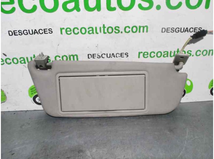 Recambio de parasol derecho para opel astra g coupé 2.2 16v cat (z 22 se) referencia OEM IAM 