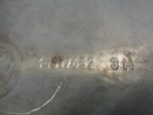 Recambio de tubo escape trasero para lancia ypsilon (402) 1.2 cat referencia OEM IAM 46817652  CESTA 6