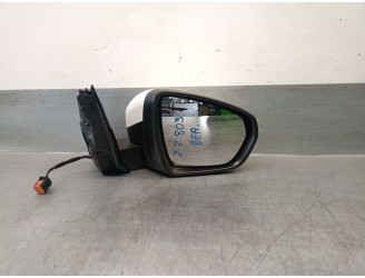 Recambio de retrovisor derecho para peugeot 3008 ii suv (mc_, mr_, mj_, m4_) 1.2 thp/ puretech 130 (mrhnsm, mrhnsu, mrhnsj, mrhn