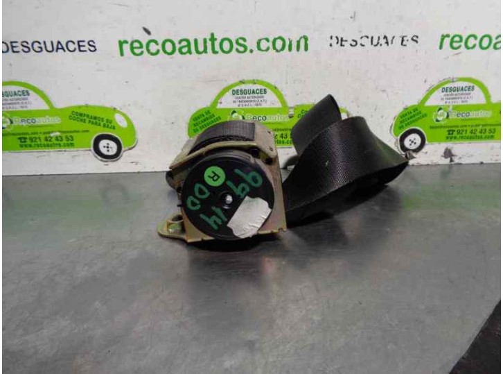 Recambio de cinturon seguridad delantero derecho para mini r50,r53 1.6 16v cat referencia OEM IAM 1505914 3 PUERTAS
