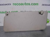 Recambio de parasol derecho para mg serie (r/rf) 1.6 16v cat referencia OEM IAM 