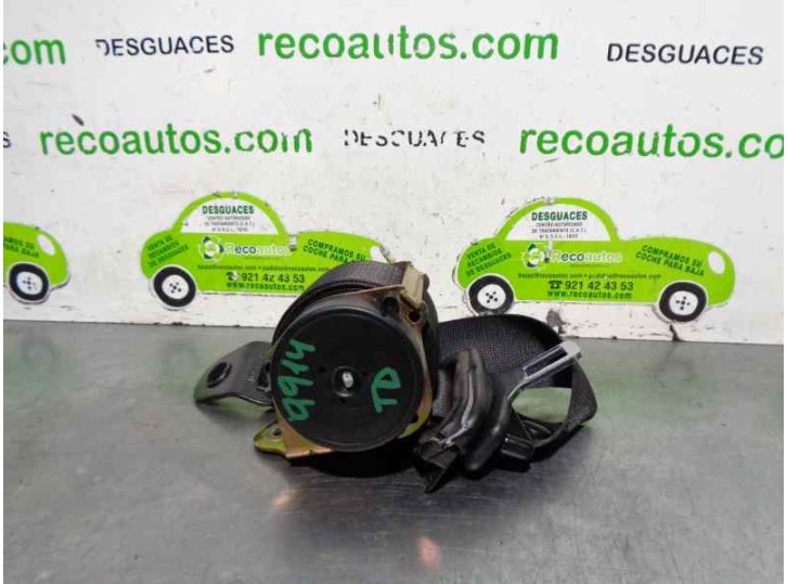Recambio de cinturon seguridad trasero derecho para mini r50,r53 1.6 16v cat referencia OEM IAM 7055962 3 PUERTAS