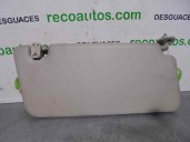 Recambio de parasol izquierdo para mg serie (r/rf) 1.6 16v cat referencia OEM IAM   