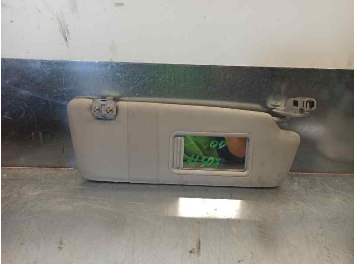 Recambio de parasol derecho para audi a3 (8p) 2.0 tdi referencia OEM IAM 8P0857552 