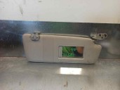 Replacement right sun visor for Audi A3 (8P) 2.0 TDI OEM IAM reference 8P0857552 
