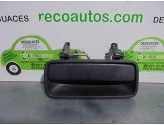 Recambio de maneta exterior trasera izquierda para mg serie (r/rf) 1.6 16v cat referencia OEM IAM CXB101510  