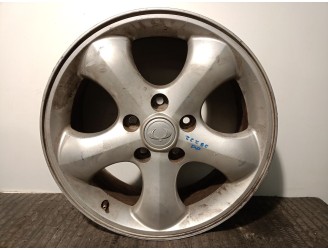 Recambio de llanta para ssangyong kyron 2.0 xdi referencia OEM IAM 4173009370 R18X7.5JET43 