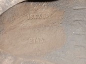 Recambio de llanta para ssangyong kyron 2.0 xdi referencia OEM IAM 4173009370 R18X7.5JET43 