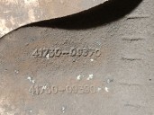 Recambio de llanta para ssangyong kyron 2.0 xdi referencia OEM IAM 4173009370 R18X7.5JET43 