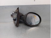 Replacement right wing mirror for Renault Twingo (C06) 1.2 OEM IAM reference 963740808R 3 PINS 2 DOORS - BLACK