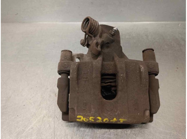 Replacement rear left brake caliper for Ford Focus Saloon (CAP) 1.8 TDCi Turbodiesel CAT OEM IAM reference 2080516 ATE