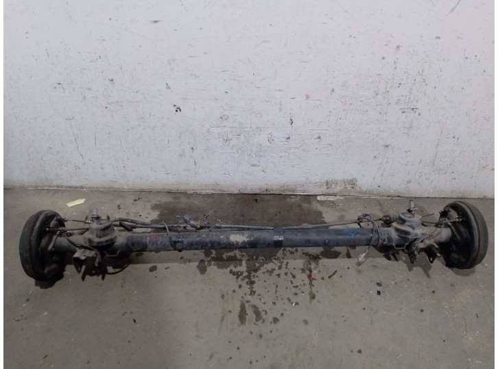 Recambio de puente trasero para suzuki ignis ii (mh) 1.3 ddis (rm413d) referencia OEM IAM 4651086G00 4651086G00 