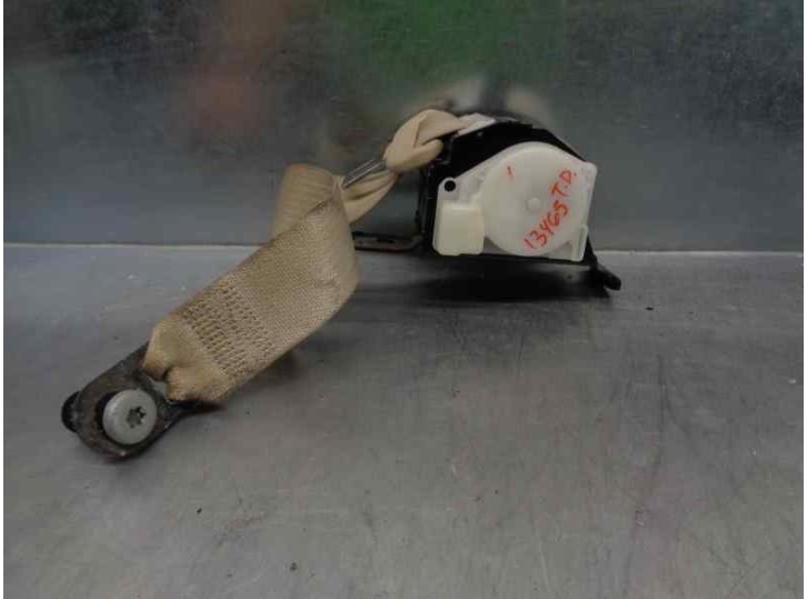Replacement rear right seat belt for Opel Insignia Berlina 2.0 CDTi CAT OEM IAM reference 1302647 5 DOORS