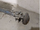 Recambio de puente trasero para suzuki ignis ii (mh) 1.3 ddis (rm413d) referencia OEM IAM 4651086G00 4651086G00 