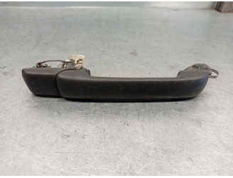 Recambio de maneta exterior trasera izquierda para volkswagen vento (1h2) 1.8 referencia OEM IAM   4 PUERTAS