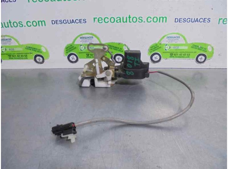 Recambio de cerradura puerta trasera izquierda para mg serie (r/rf) 1.6 16v cat referencia OEM IAM 2 PINES 5 PUERTAS