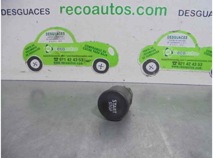 Recambio de boton start/stop para renault laguna iii kte3/ kte30e 3.0 referencia OEM IAM 107959B  