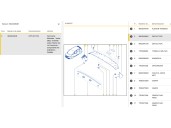 Recambio de molduras traseras para renault scénic iv (j9_) 1.5 dci 110 referencia OEM IAM 960322984R 960322984R 