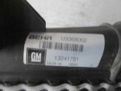 Recambio de intercooler para opel insignia berlina 2.0 cdti cat referencia OEM IAM 13241751 1302647 U3368002 BEHR