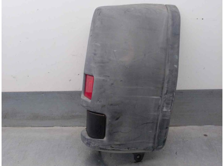 Replacement left rear bumper end cap for Citroën Jumper closed box (1) 1.9 diesel CAT OEM IAM reference 13001820