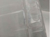 Recambio de puntera paragolpes trasera izquierda para citroën jumper caja cerrada (1) 1.9 diesel cat referencia OEM IAM 13001820