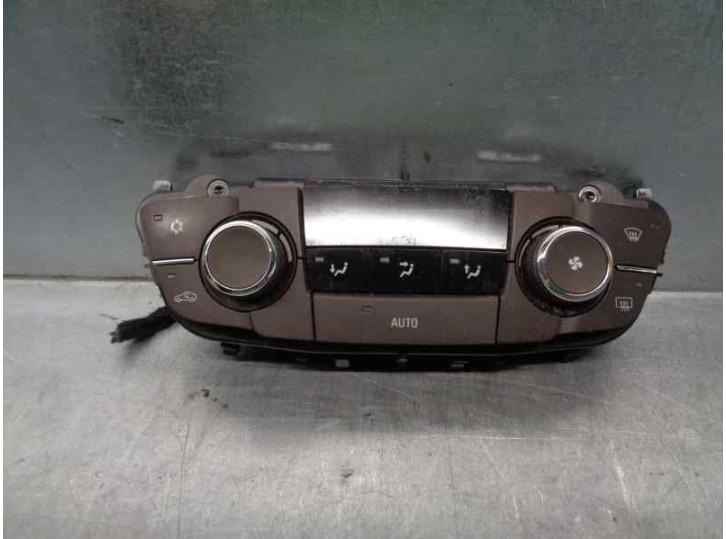 Recambio de mando climatizador para opel insignia berlina 2.0 cdti cat referencia OEM IAM 13273095 13277863 