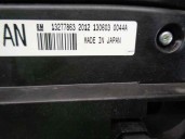 Recambio de mando climatizador para opel insignia berlina 2.0 cdti cat referencia OEM IAM 13273095 13277863 