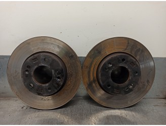 Recambio de disco freno delantero para hyundai kona 1.0 tgdi cat referencia OEM IAM 517122V000  