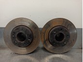 Front brake disc replacement part for Hyundai Kona 1.0 TGDi CAT OEM IAM reference 517122V000 