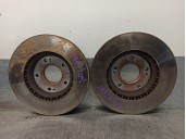 Replacement front brake disc for Hyundai Kona 1.0 TGDi CAT OEM IAM reference 517122V000 