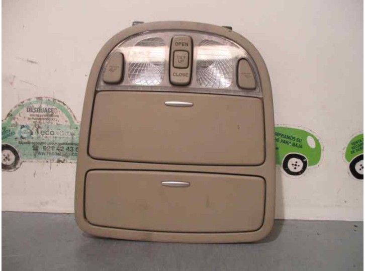 Recambio de luz interior para hyundai santa fe (bm) 2.2 crdi cat referencia OEM IAM 928002BXXX  